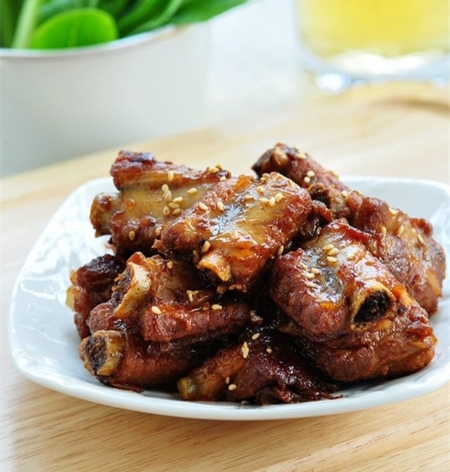 Sweet and Sour Pork Ribs