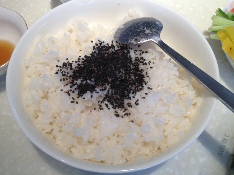 Seaweed Rice