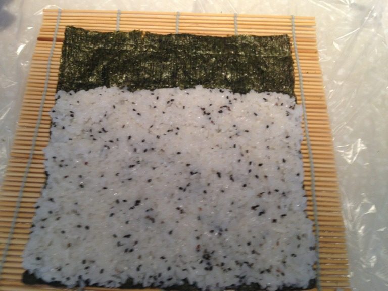 Seaweed Rice