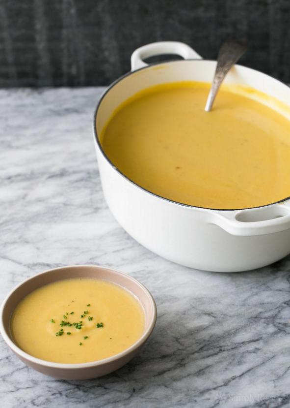 Cauliflower Cheese Soup