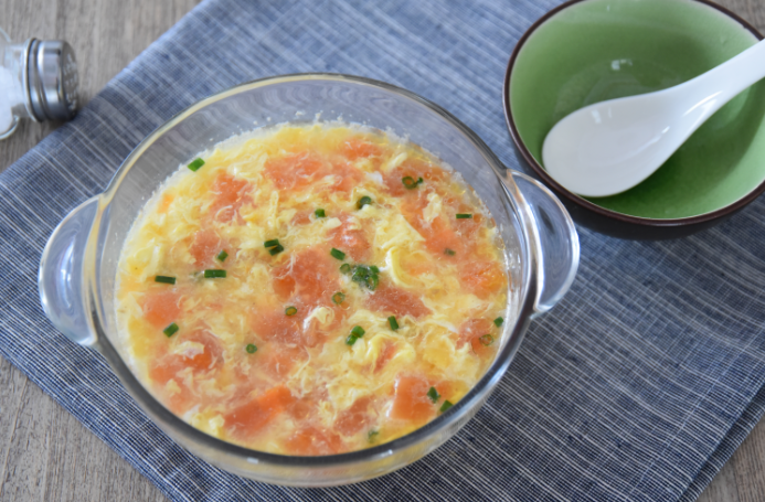 The secret to delicious tomato and egg soup is here!