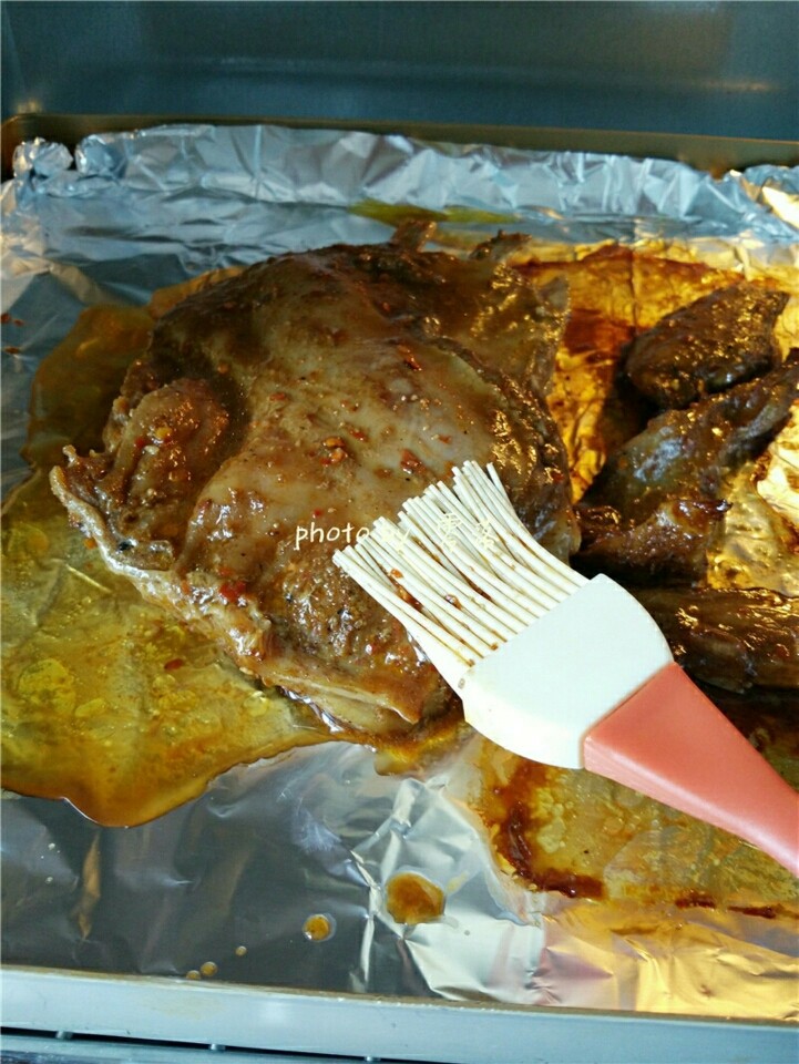 Black pepper grilled lamb chops