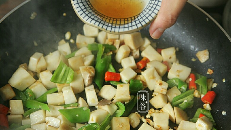 Kung Pao King Oyster Mushroom