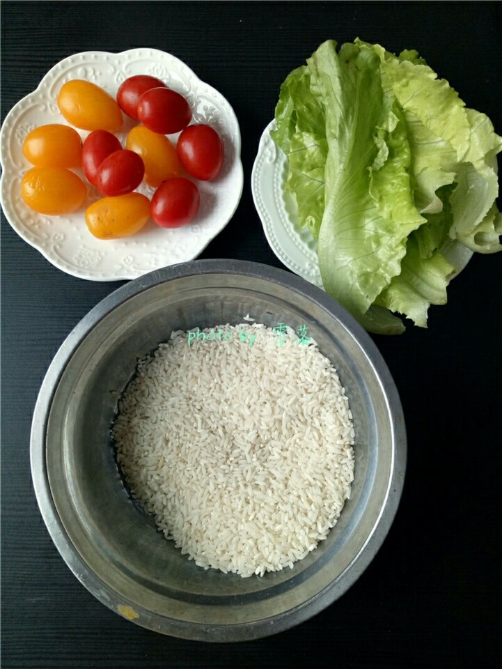 Rice Cake Salad