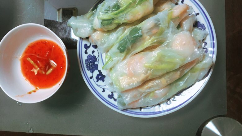 Vietnamese Spring Rolls