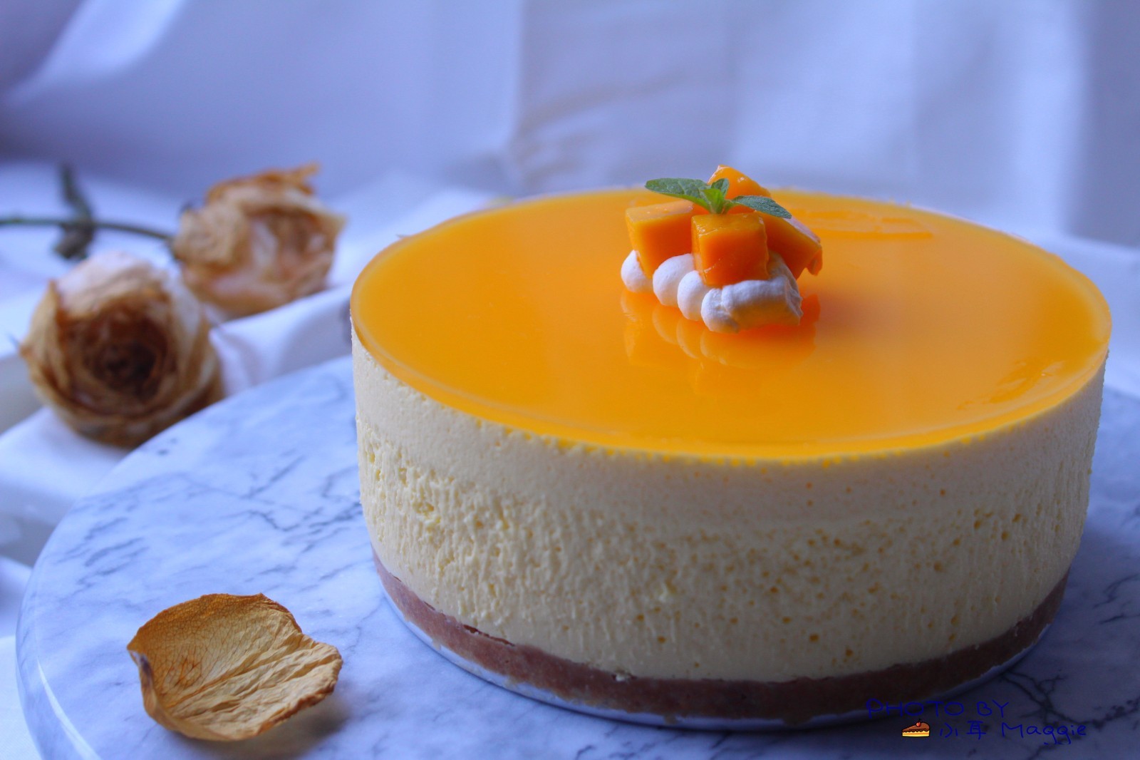 Passion Jelly Cheesecake