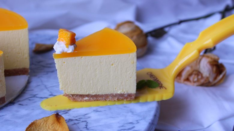 Passion Jelly Cheesecake