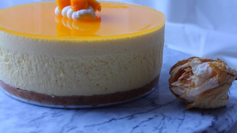 Passion Jelly Cheesecake