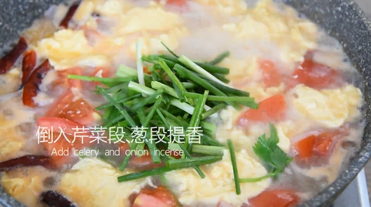 Fujian people are very good at eating, and tomato and egg soup can also make delicacies from mountains and seas