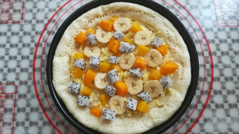 Colorful Fruit Pizza