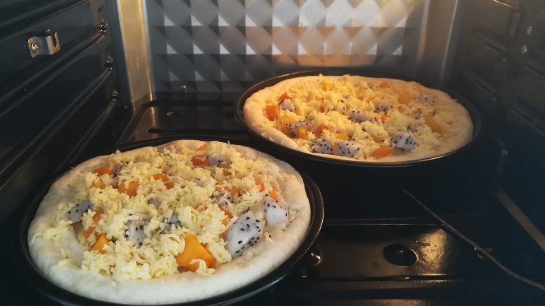 Colorful Fruit Pizza