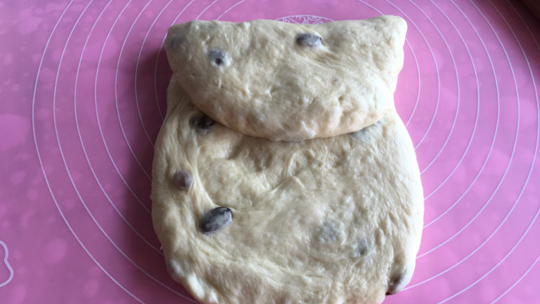 Bread machine version of dried fruit oatmeal toast