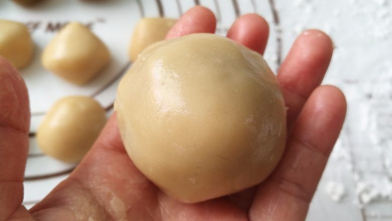 Cantonese-style mooncakes