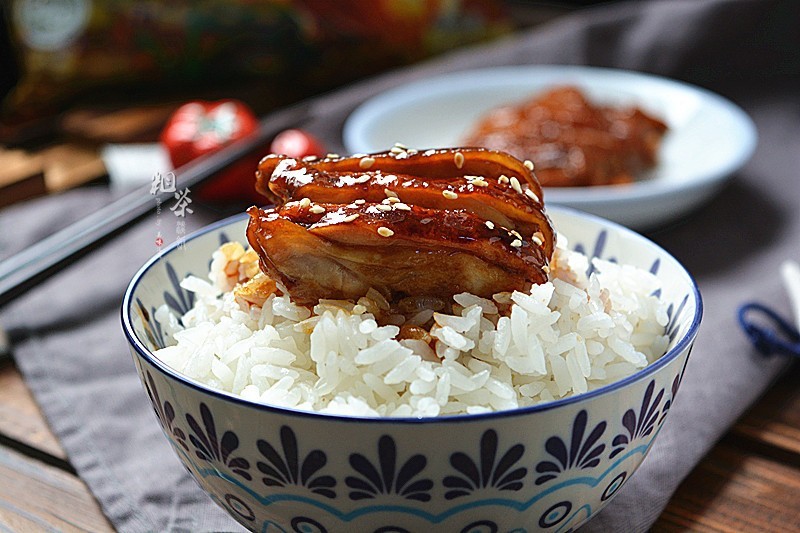 Teriyaki Chicken Leg Rice