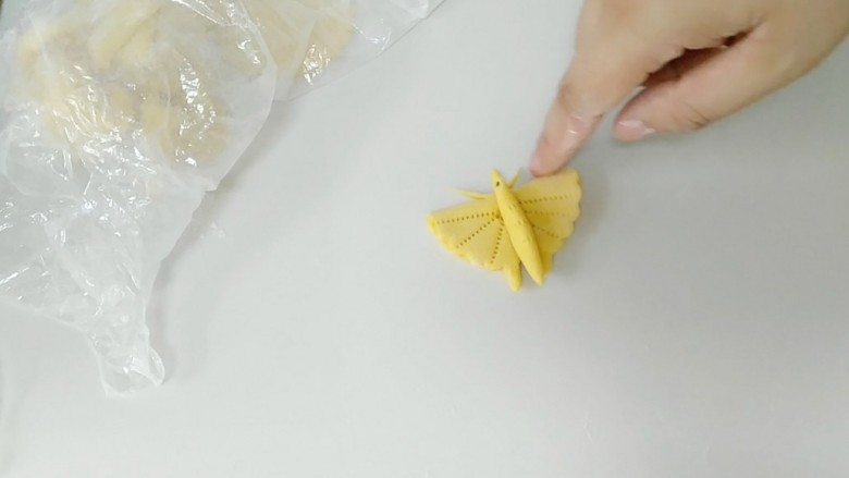 Butterfly Style Steamed Bun