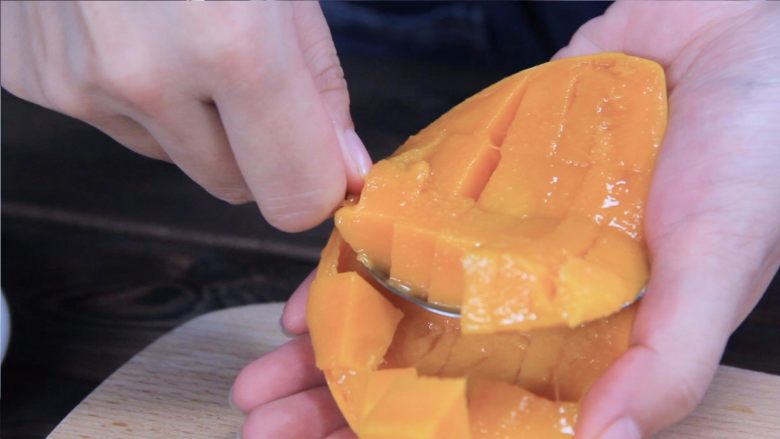 Thai Mango Coconut Milk Cake