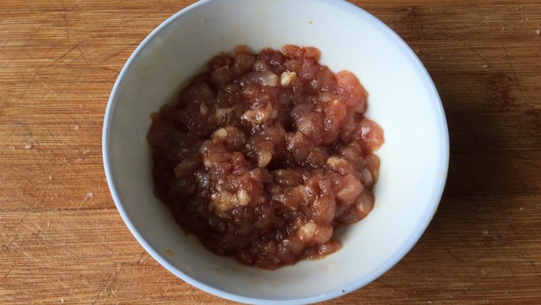 Minced Pork and Eggplant Stew