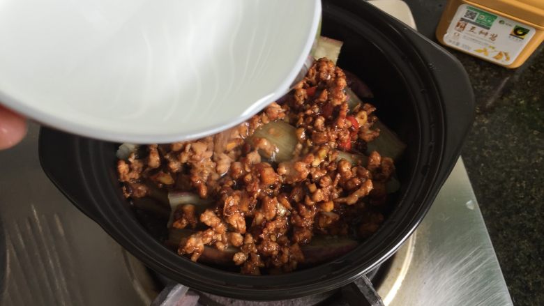 Minced Pork and Eggplant Stew