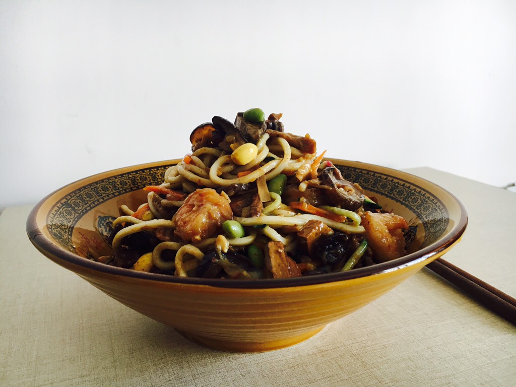 Old Tianjin Wei San Fresh Braised Noodles