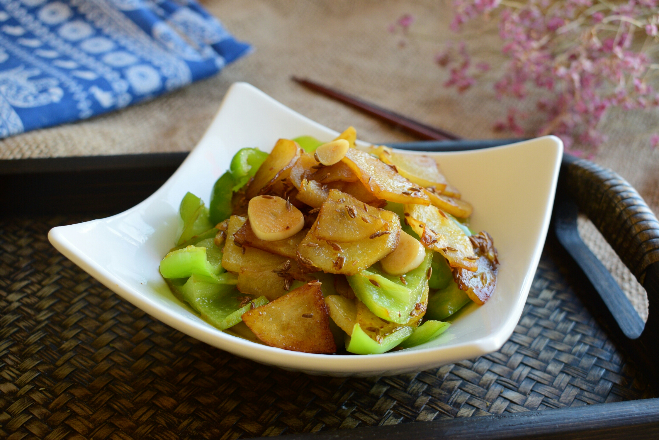 Cumin Potato Chips