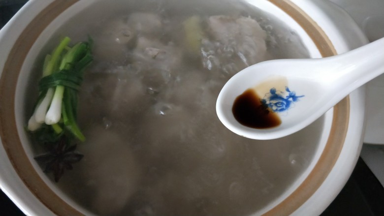 # Salty Flavor# Pastoral Pork Ribs Soup