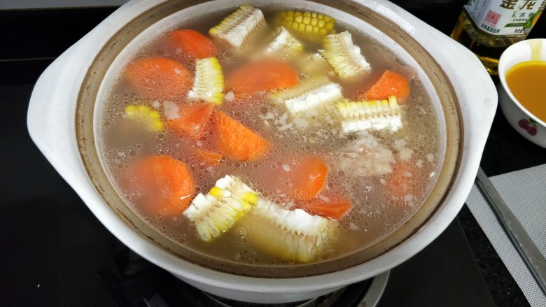 # Salty Flavor# Pastoral Pork Ribs Soup