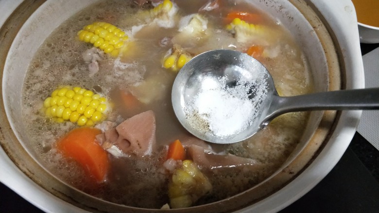 # Salty Flavor# Pastoral Pork Ribs Soup