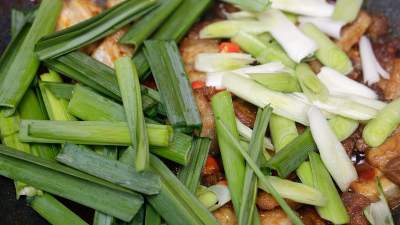 Sichuan style twice-cooked pork