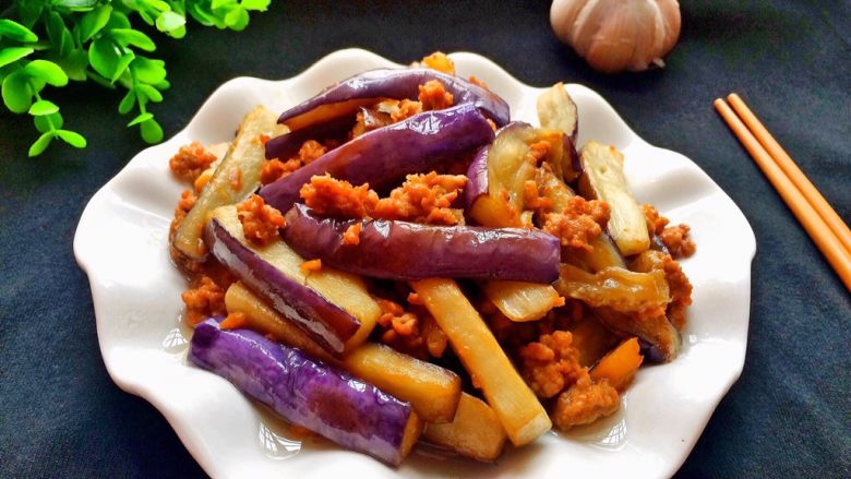 Minced Pork Eggplant