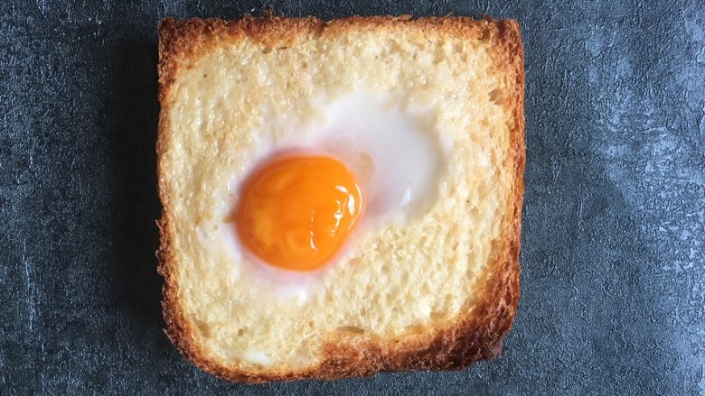 Breakfast + Egg Cheese Toast Bread