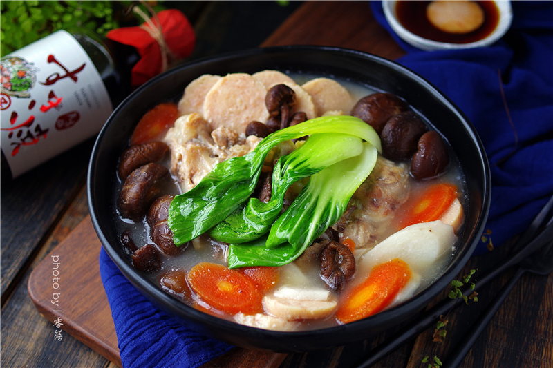 Bone Broth Hot Pot