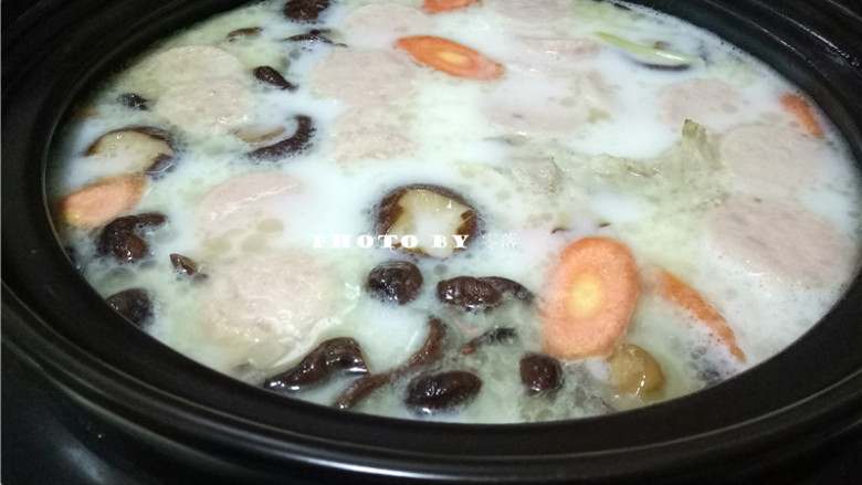 Bone Broth Hot Pot