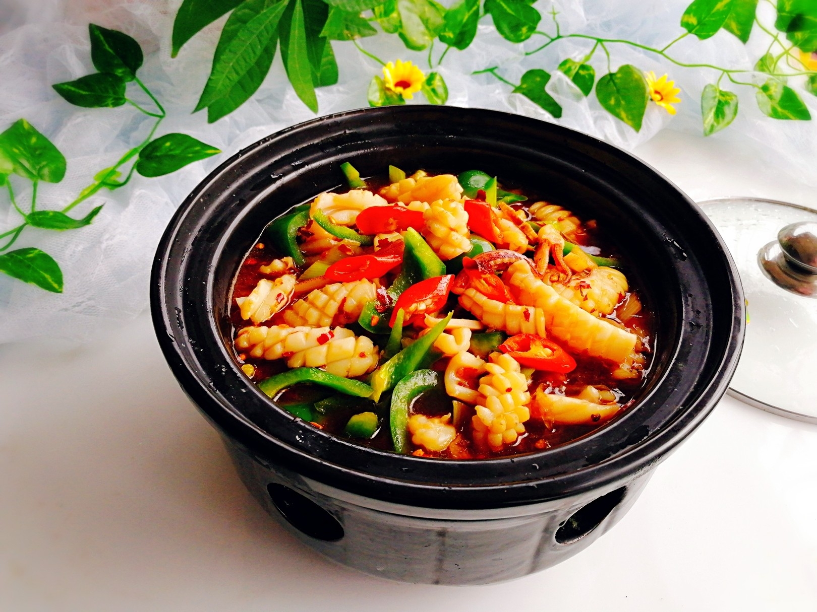 Fuzhou+Spicy Squid Pot