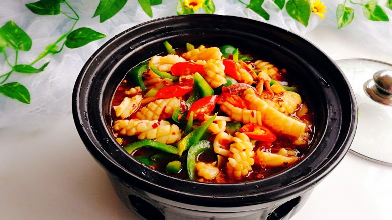 Fuzhou+Spicy Squid Pot