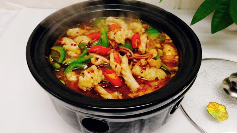 Fuzhou+Spicy Squid Pot