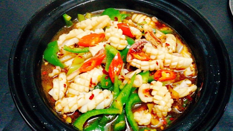 Fuzhou+Spicy Squid Pot