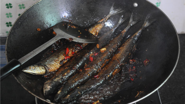 Griddle Saury