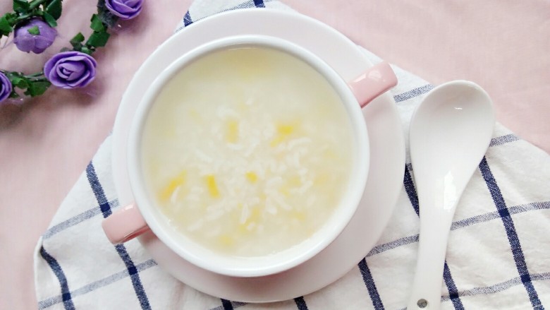 Sweet potato porridge