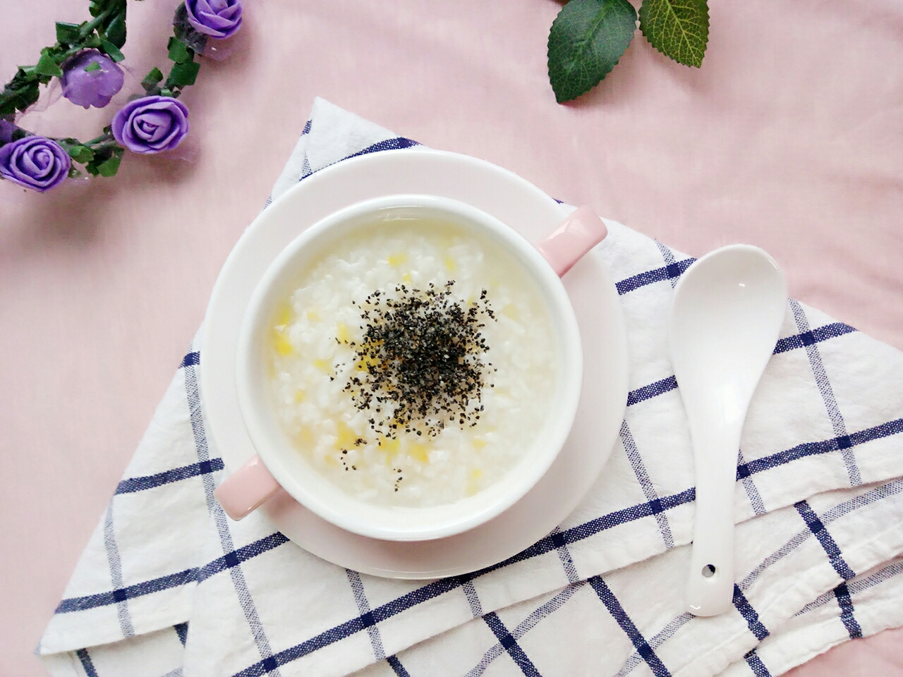 Sweet potato porridge