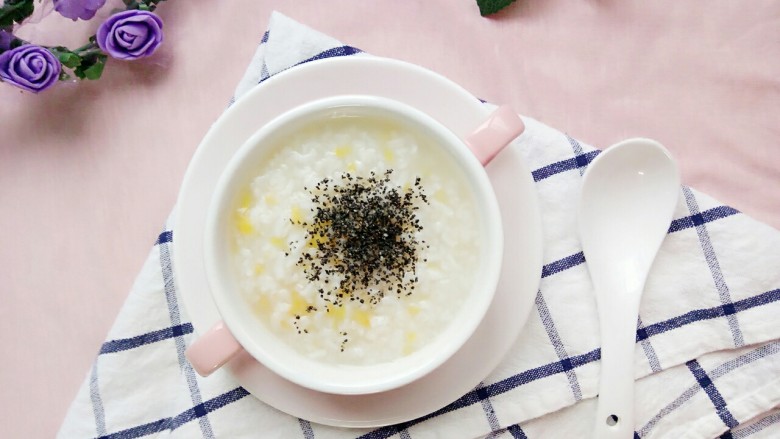 Sweet potato porridge