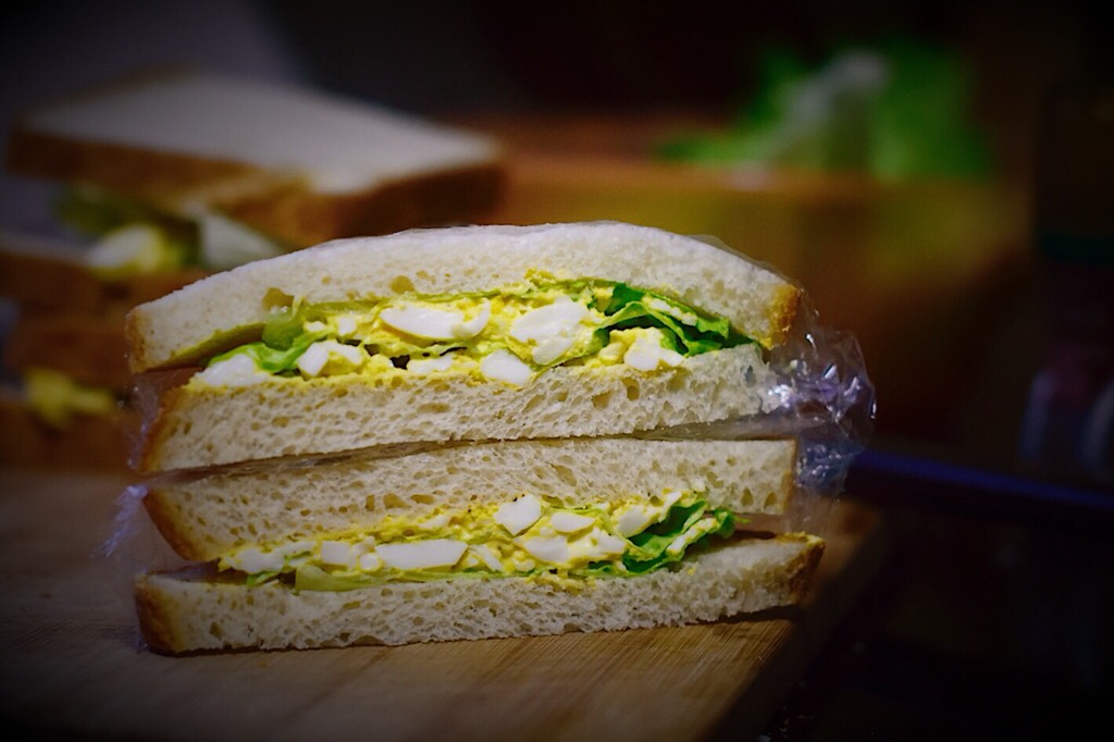 egg sandwich