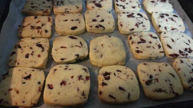 Cranberry Almond Cookies