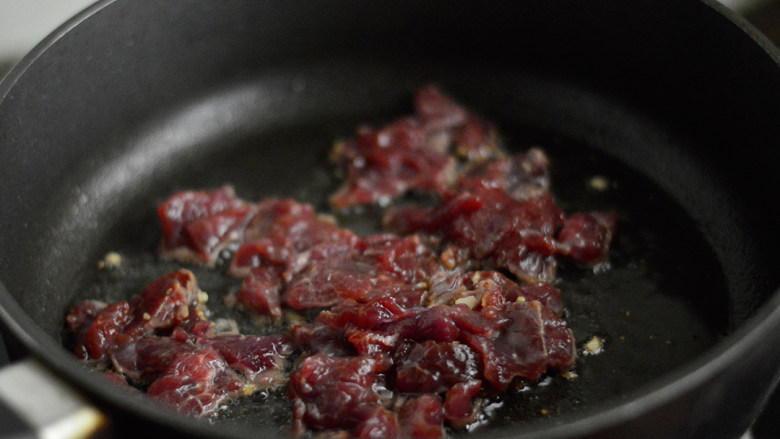 Fried Beef with Celery