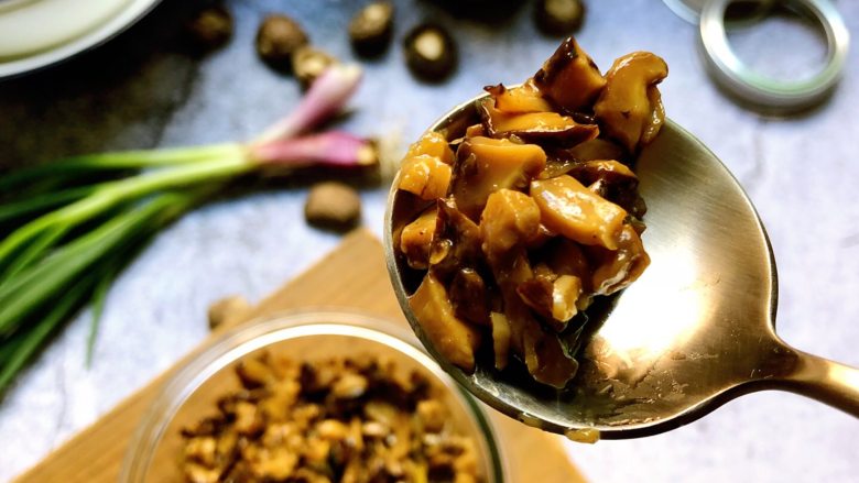 Shiitake mushrooms (bread machine version)