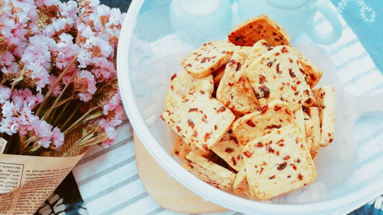 Cranberry Almond Cookies