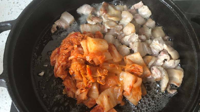 Kimchi Pork Belly