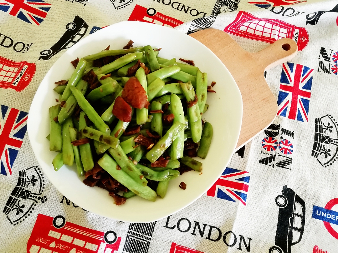 Umeboshi, Green Beans