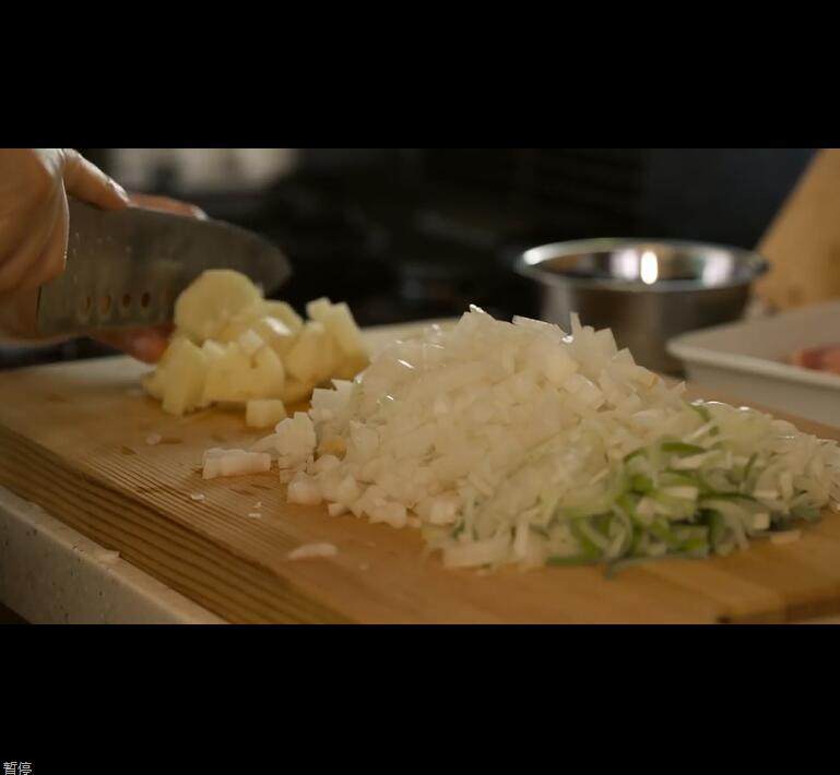 Korean fried noodles