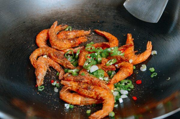 Salt and Pepper Shrimp