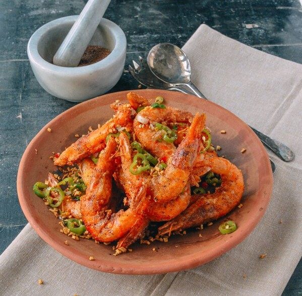 Salt and Pepper Shrimp